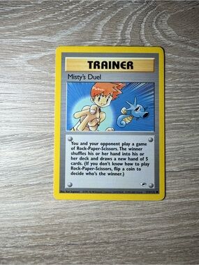 Misty's Duel #123/Pokemon Gym Heroes
